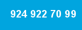 924 922 70 99